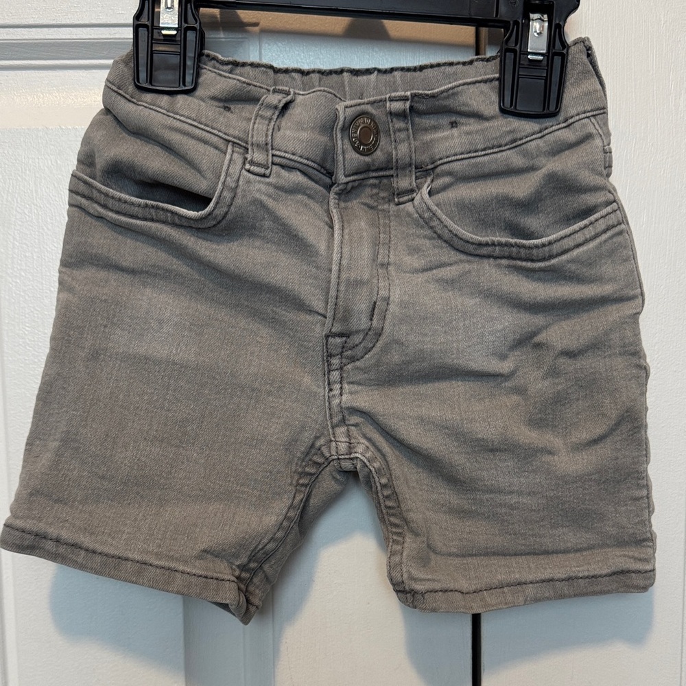 Stylish Gray Kids Shorts
